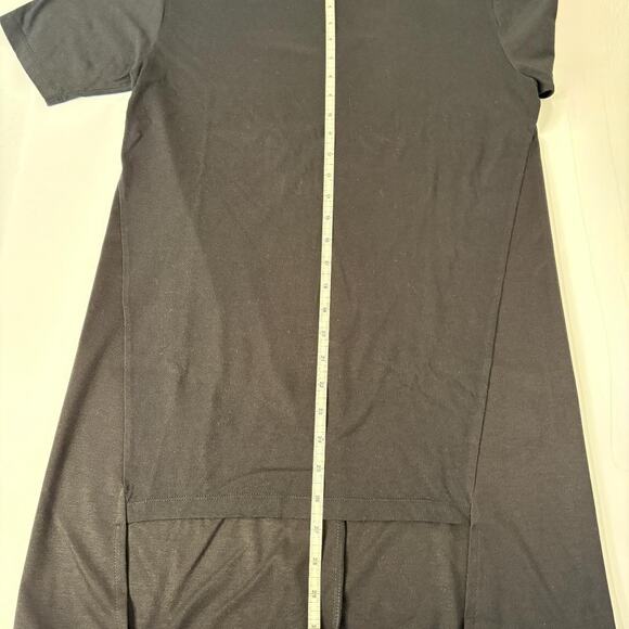 D by D Black T Asymmetric Hemline EU 48 - Picture 8 of 8